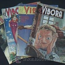 Cómics: EL VIBORA. COMIX PARA ADULTOS. LOTE CON LOS NÚMEROS 92-94-103-124. . Lote 36177657