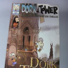 Comics: DORK TOWER Nº 4 : LAS DORK TORRES : EL SEÑOR DE LOS CRETINOS / LA FACTORIA JOHN KOVALIC . Lote 36292914