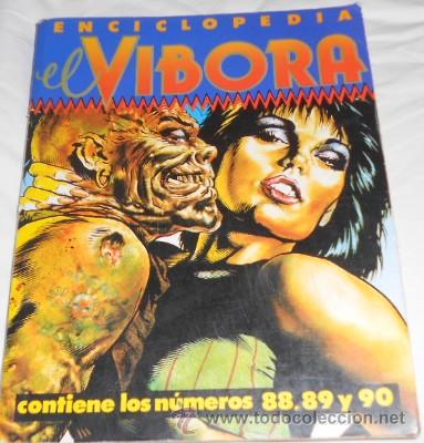 C&oacute;mics: ENCICLOPEDIA EL V&Iacute;BORA N&ordm; 88, 89 Y 90 - Foto 1