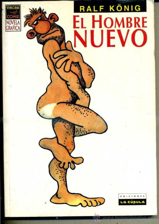 C&oacute;mics: RALF KONIG : EL HOMBRE NUEVO (LA C&Uacute;PULA, 1991) - Foto 1