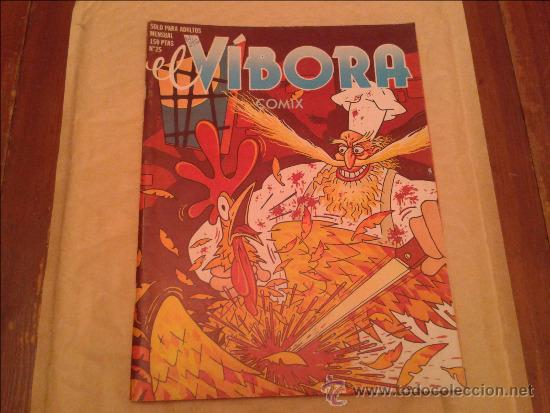C&oacute;mics: EL V&Iacute;BORA N&ordm; 25 - Foto 1