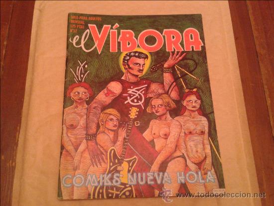 C&oacute;mics: EL V&Iacute;BORA N&ordm; 12 - Foto 1