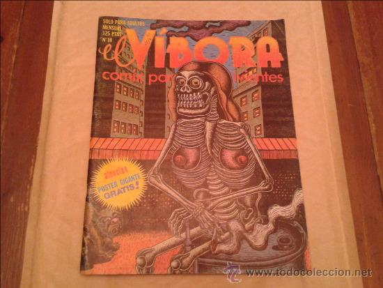 C&oacute;mics: EL V&Iacute;BORA N&ordm; 10 POSTER GIGANTE EN - Foto 1