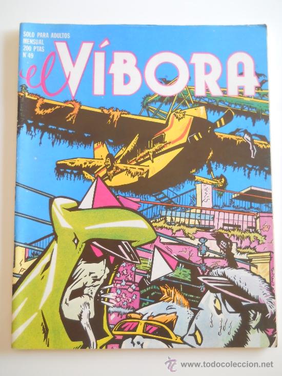 C&oacute;mics: EL VIBORA REVISTA  COMIC N&ordm; 49 DE EDICIONES LA CUPULA - A&Ntilde;OS 80 - Foto 1