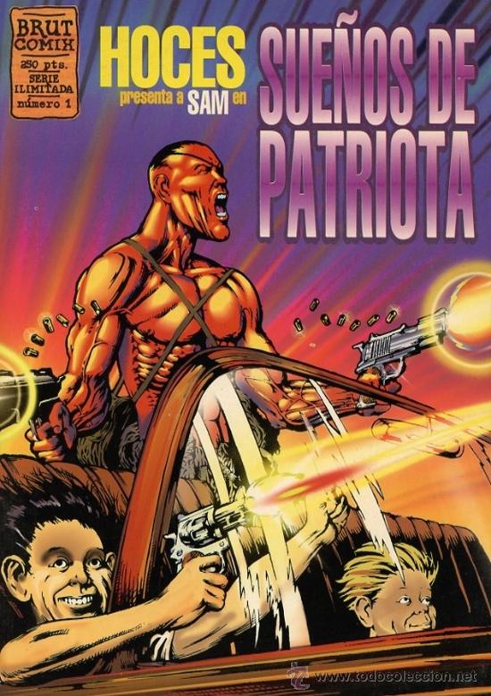 C&oacute;mics: Sue&ntilde;os de Patriota (Hoces) Brut Comix - Foto 1