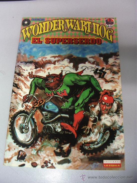 C&oacute;mics: WONDER WART-HOG : EL SUPERSERDO N&ordm; 3 / LA CUPULA - Foto 1