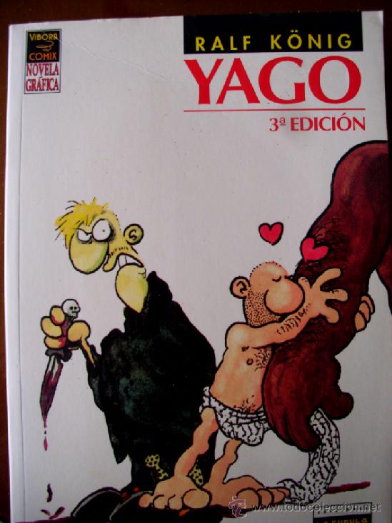 C&oacute;mics: YAGO. RALPH KONING. NOVELA GRAFICA LA CUPULA..(ST/A18) - Foto 1