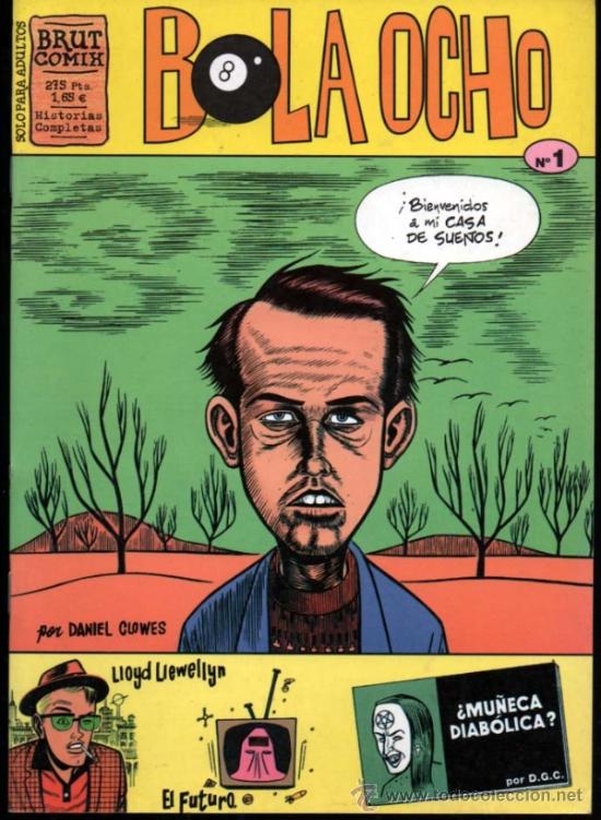 C&oacute;mics: BOLA OCHO N&ordm; 1 - Foto 1