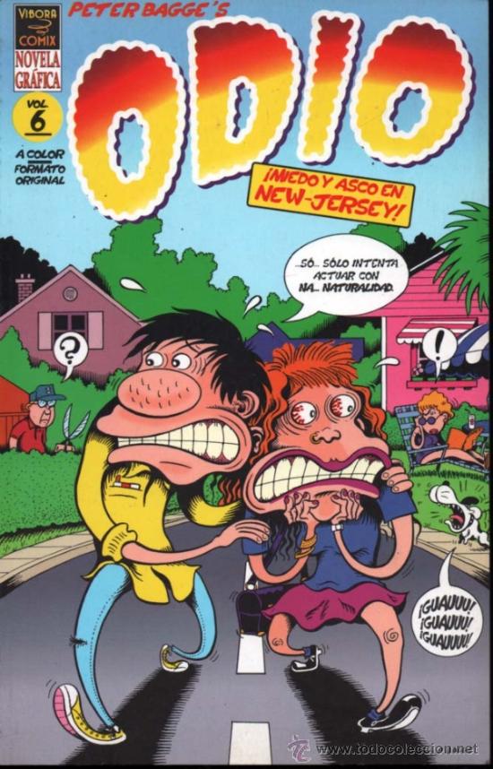 C&oacute;mics: ODIO N&ordm; 6 PETER BAGGES - Foto 1