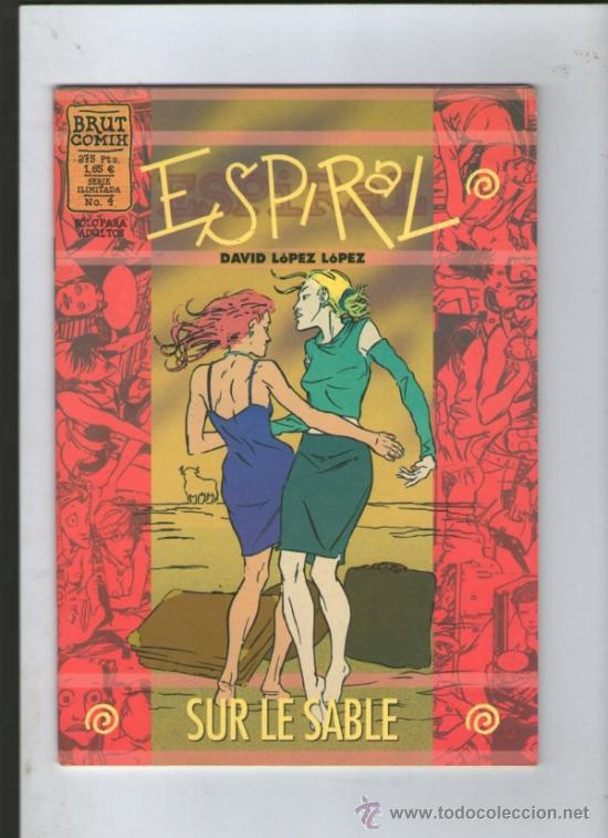 C&oacute;mics: ESPIRAL N&ordm; 4.DAVID L&Oacute;PEZ.BRUT COMIX - Foto 1