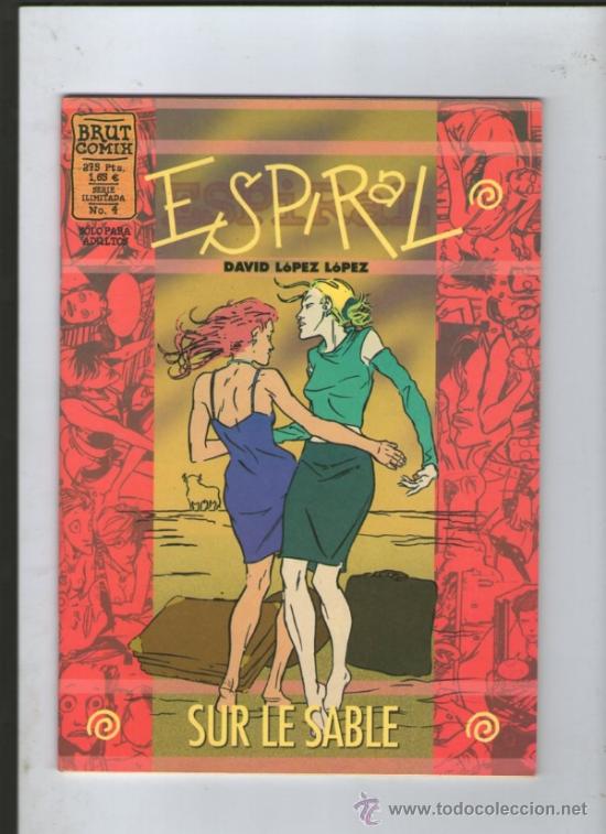C&oacute;mics: ESPIRAL N&ordm; 4.DAVID L&Oacute;PEZ.BRUT COMIX -B6 - Foto 1