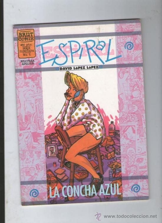 C&oacute;mics: ESPIRAL N&ordm; 1.DAVID L&Oacute;PEZ.BRUT COMIX -A2 - Foto 1