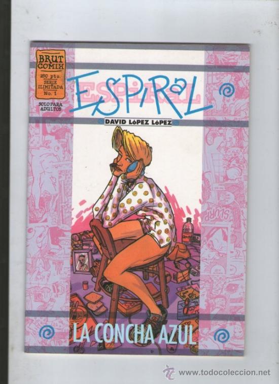 C&oacute;mics: ESPIRAL N&ordm; 1.DAVID L&Oacute;PEZ.BRUT COMIX -B4 - Foto 1