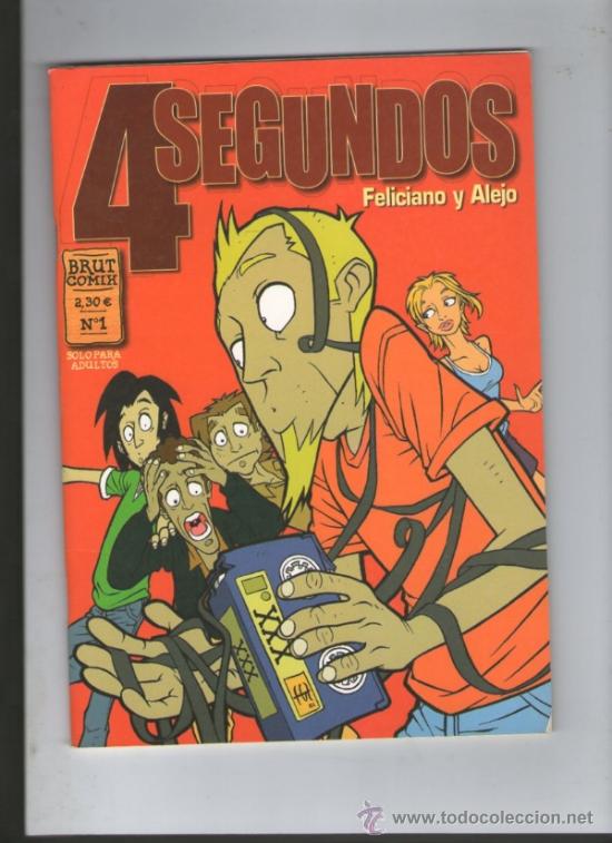 C&oacute;mics: 4 SEGUNDOS . FELICIANO/ALEJO .BRUT COMIX. -A2 - Foto 1
