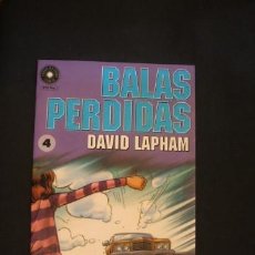 Cómics: BALAS PERDIDAS - Nº 4 - DAVID LAPHAM - LA CUPULA -