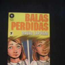 Cómics: BALAS PERDIDAS - Nº 7 - DAVID LAPHAM - LA CUPULA -