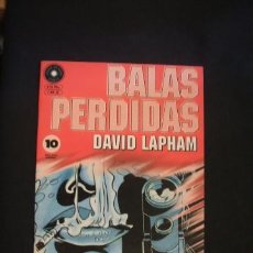 Cómics: BALAS PERDIDAS - Nº 10 - DAVID LAPHAM - LA CUPULA -. Lote 37347875