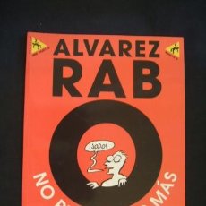 Cómics: ALVAREZ RABO - NO PUEDO DAR MAS - ME PARTO Nº 2 - LA CUPULA - . Lote 37347961