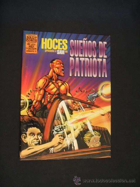 C&oacute;mics: SUE&Ntilde;OS DE PATRIOTA - N&ordm; 1 - LA CUPULA - - Foto 1