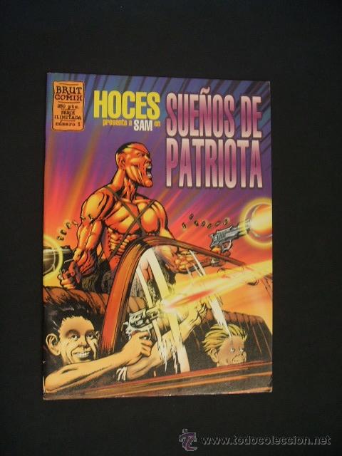 C&oacute;mics: SUE&Ntilde;OS DE PATRIOTA - N&ordm; 1 - LA CUPULA - - Foto 1