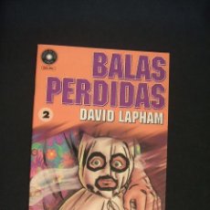 Cómics: BALAS PERDIDAS - Nº 2 - DAVID LAPHAM - LA CUPULA -