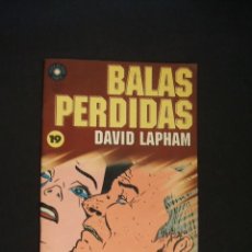 Cómics: BALAS PERDIDAS - Nº 19 - DAVID LAPHAM - LA CUPULA -