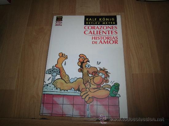 C&oacute;mics: CORAZONES CALIENTES RALF KONIG LA CUPULA 2002 1&ordf; EDICION - Foto 1
