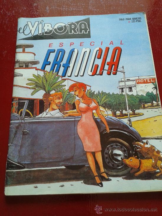 C&oacute;mics: El V&iacute;bora Especial Francia - Foto 1
