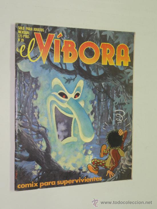 C&oacute;mics: EL VIBORA N&ordm; 39 - Foto 1