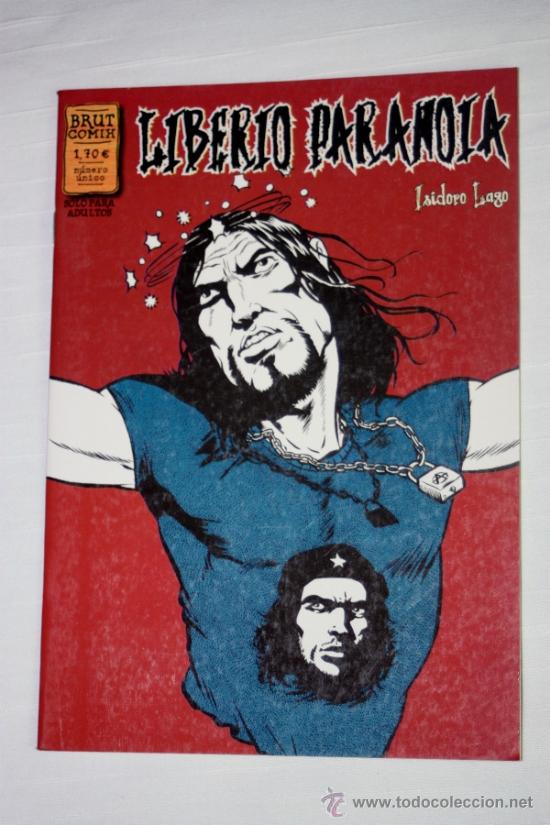 C&oacute;mics: LIBERIO PARANOIA (numero &uacute;nico) de ISIDORO LAGO - Foto 1
