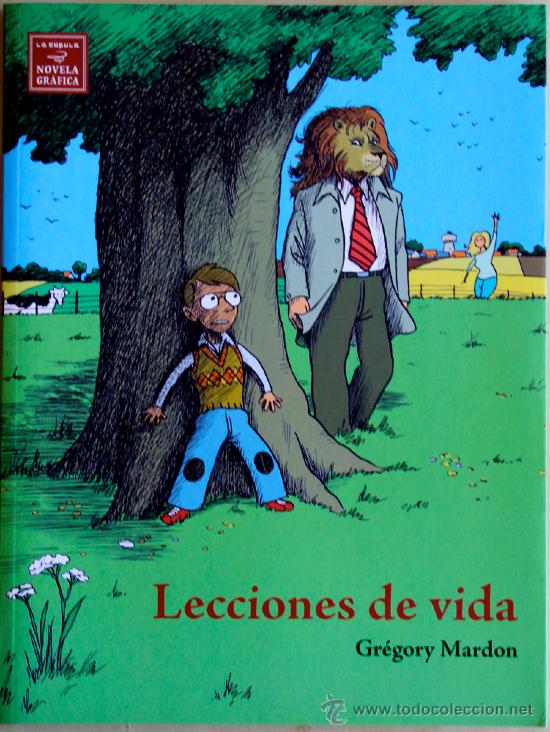 C&oacute;mics: LECCIONES DE VIDA. NOVELA GRAFICA. - Foto 1