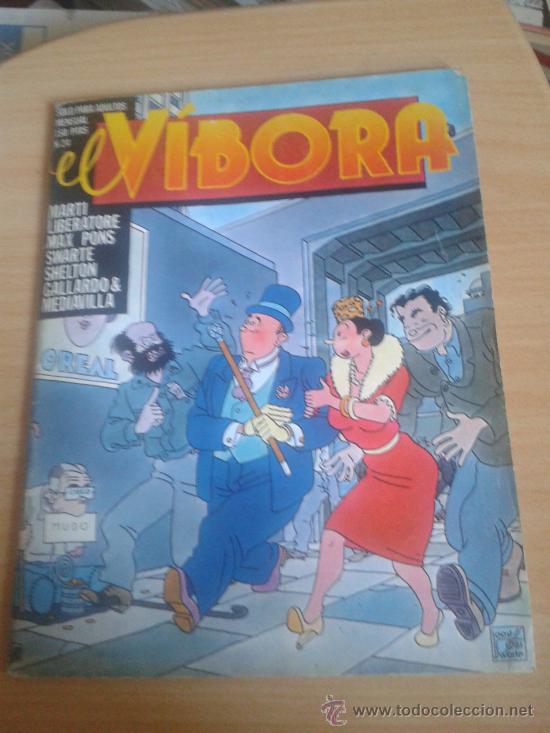 C&oacute;mics: El V&iacute;bora c&oacute;mic underground n&uacute;mero 24 Ediciones La C&uacute;pula - Foto 1