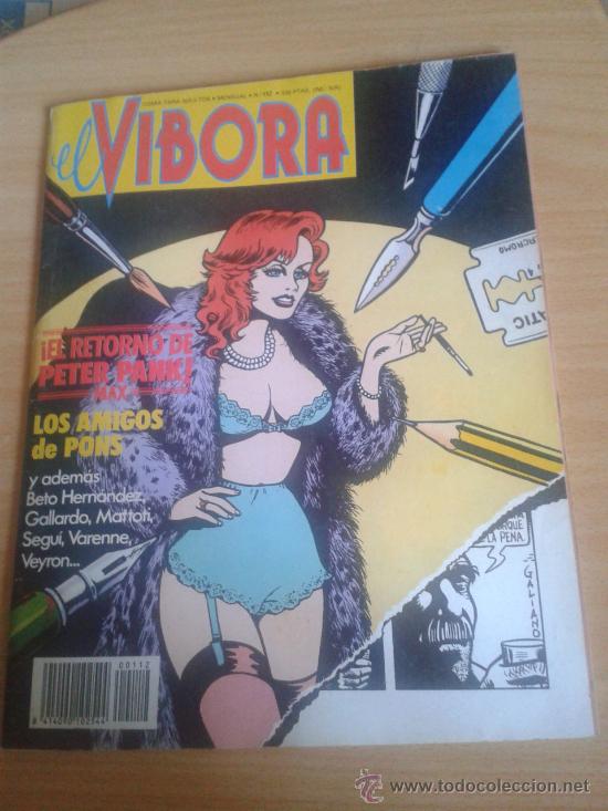 C&oacute;mics: El V&iacute;bora c&oacute;mic underground n&uacute;mero 112 Ediciones La C&uacute;pula - Foto 1