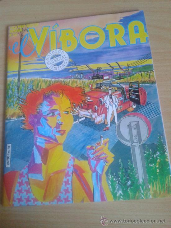C&oacute;mics: El V&iacute;bora c&oacute;mic underground n&uacute;mero 80 Ediciones La C&uacute;pula - Foto 1