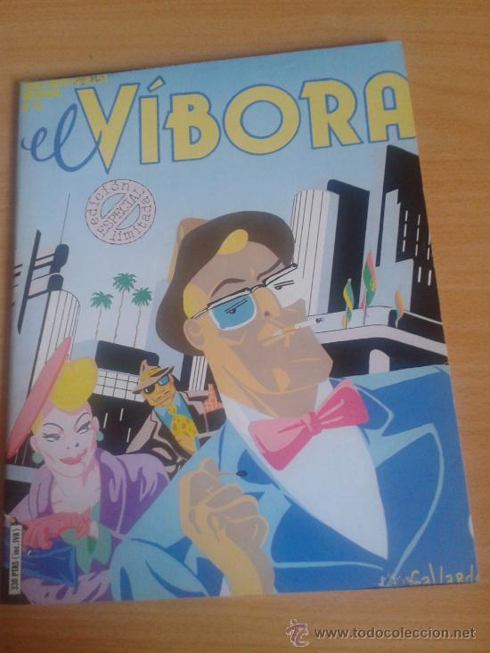C&oacute;mics: El V&iacute;bora c&oacute;mic underground n&uacute;mero 76 Ediciones La C&uacute;pula portada Gallardo autor Makoki - Foto 1