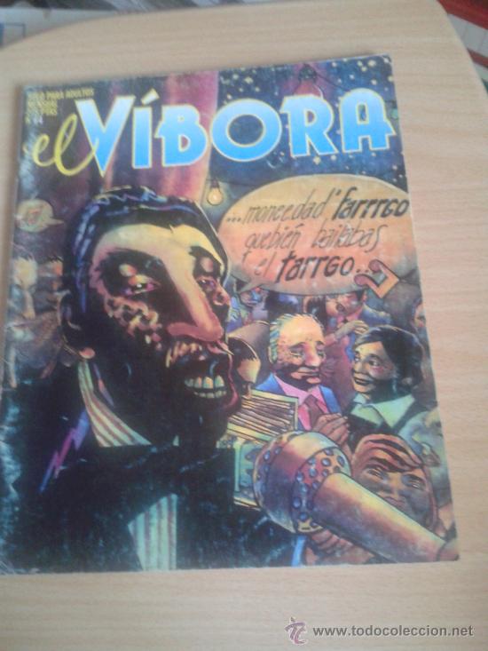 C&oacute;mics: El V&iacute;bora c&oacute;mic underground n&uacute;mero 64 Ediciones La C&uacute;pula - Foto 1