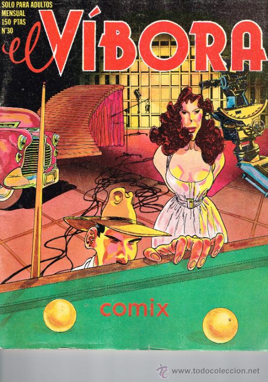 C&oacute;mics: EL VIBORA N&ordm; 30 - Foto 1