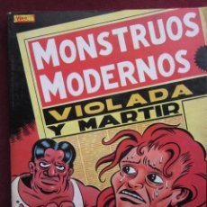 Cómics: MONSTRUOS MODERNOS. VIOLADA Y MARTIR POR MARTI. COLECCIÓN VÍBORA. EDICIONES LA CÚPULA 1988