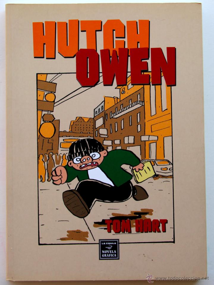 C&oacute;mics: HUTCH OWEN - TOM HART (NOVELA GRAFICA) - Foto 1
