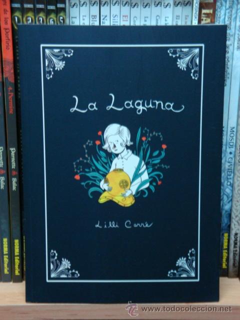 C&oacute;mics: La laguna, de Lilli Carr&eacute; - Foto 1