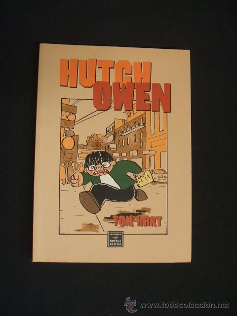 C&oacute;mics: HUTCH OWEN - TOM HART - LA CUPULA - - Foto 1