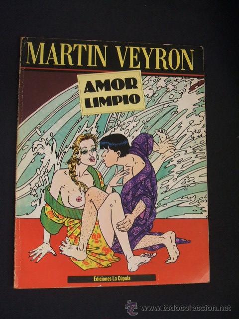 C&oacute;mics: AMOR LIMPIO - MARTIN VEYRON - LA CUPULA - - Foto 1