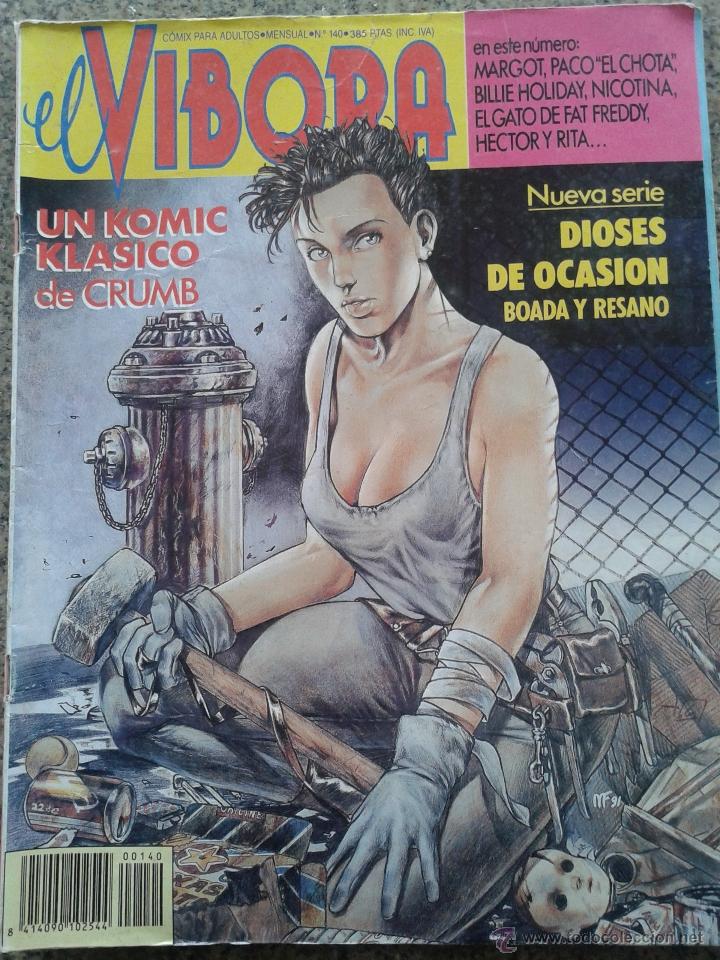 C&oacute;mics: EL VIBORA  -- N&ordm; 140 -- LA CUPULA - Foto 1