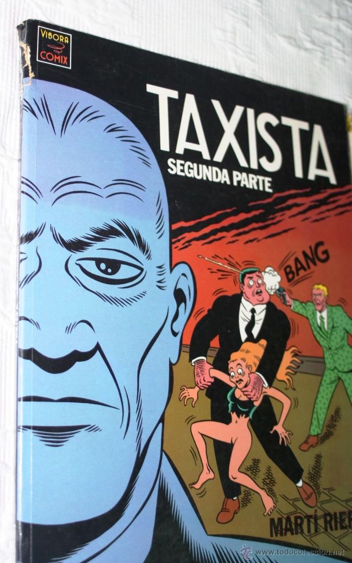 Cómics: Taxista (de Martí). Dos tomos: 1ª y 2ª parte. - Foto 2 - 39795201