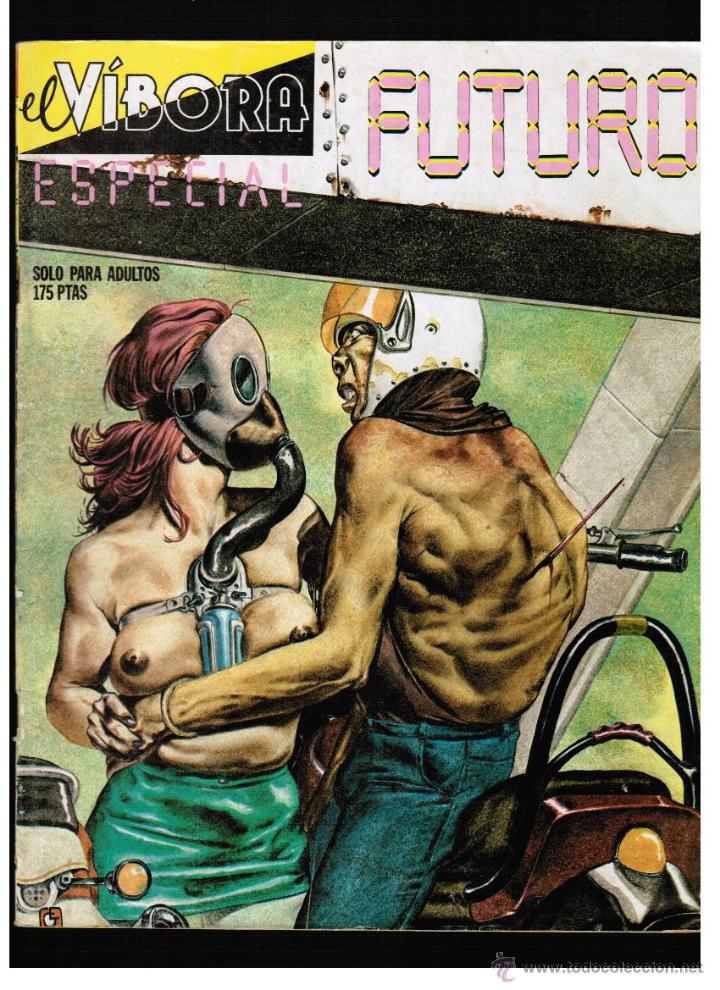 C&oacute;mics: EL VIBORA - ESPECIAL FUTURO - LA CUPULA - Foto 1