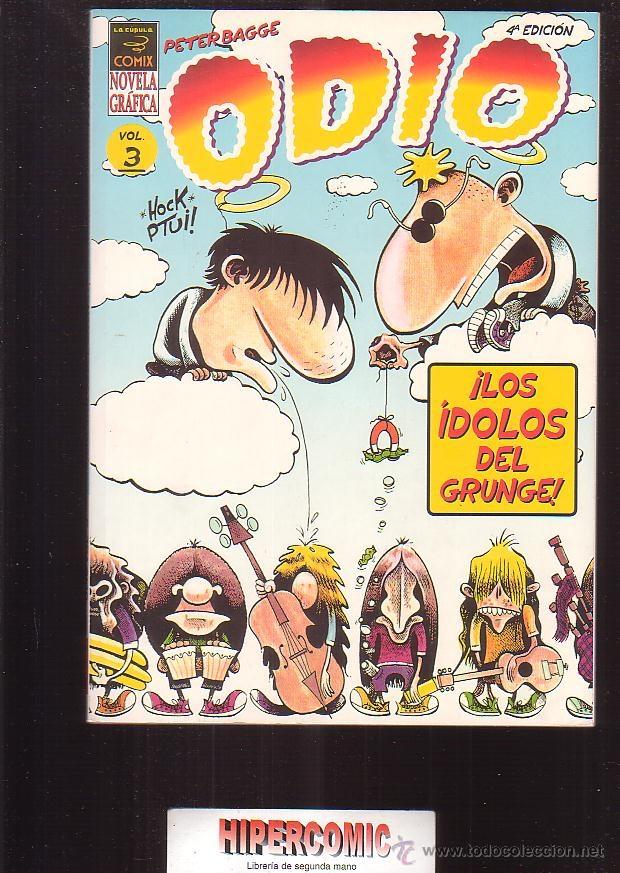 C&oacute;mics: ODIO N&ordm; 3 / PETER BAGGE -edita : LA CUPULA - Foto 1