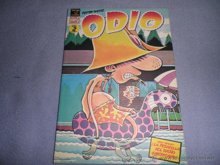 C&oacute;mics: ODIO NOVELA GR&Aacute;FICA 2 EDICIONES LA C&Uacute;PULA - Foto 1