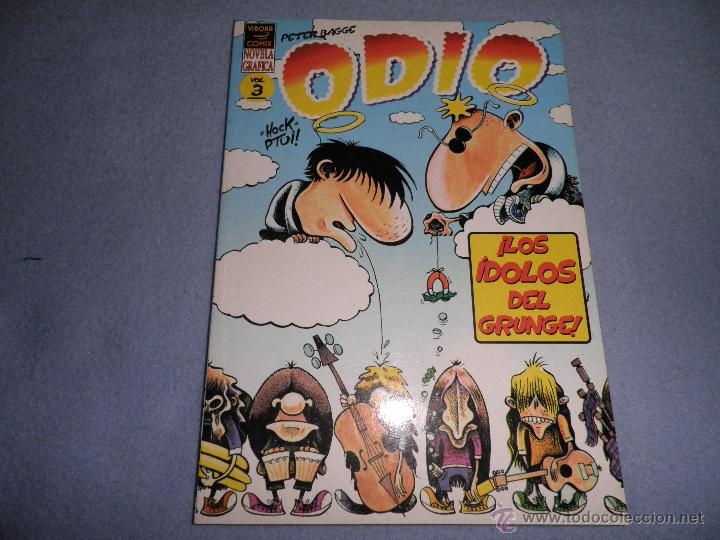 C&oacute;mics: ODIO NOVELA GR&Aacute;FICA 3 EDICIONES LA C&Uacute;PULA - Foto 1