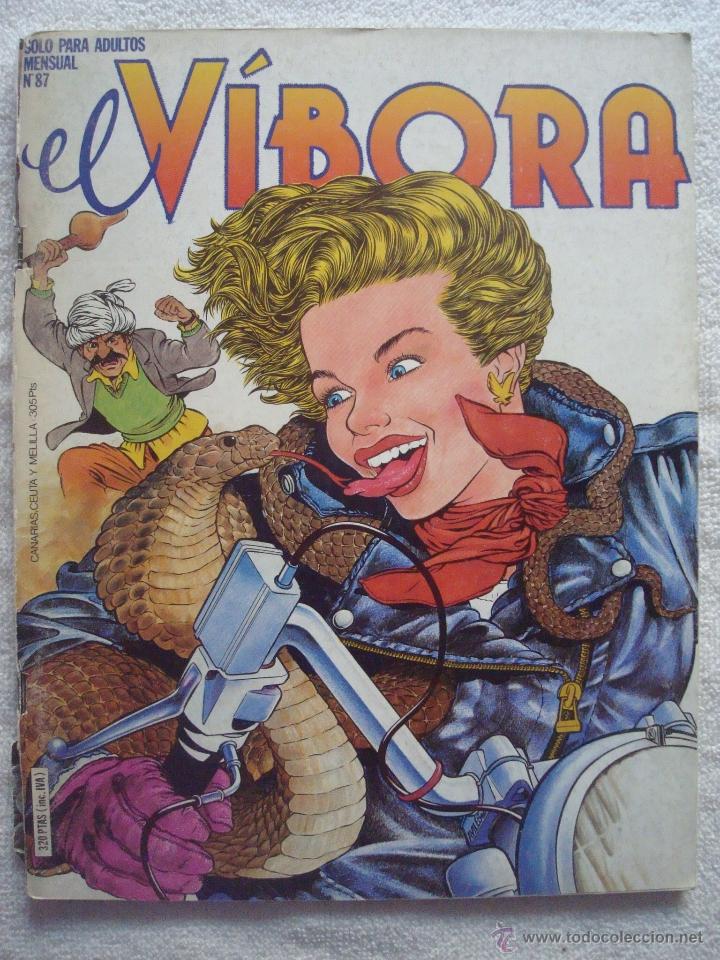 C&oacute;mics: REVISTA EL VIBORA N&ordm; 87 - LA C&Uacute;PULA - Foto 1