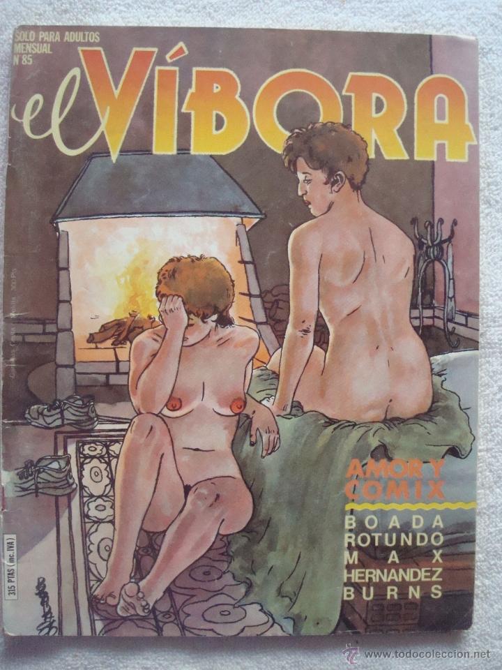C&oacute;mics: REVISTA EL VIBORA N&ordm; 85 - LA C&Uacute;PULA - Foto 1